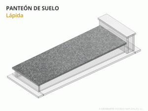 Lápida EPT33