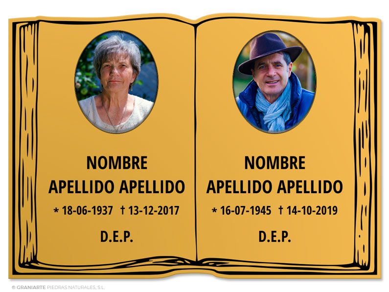 Placa Funeraria PF01305803 Placa Funeraria PF01305803