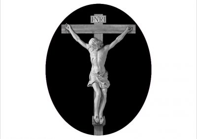 Grabado IML.011 Cristo Crucificado