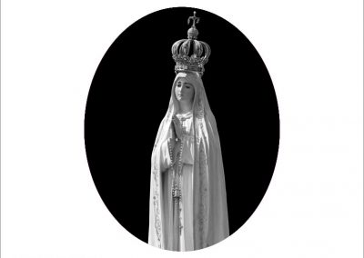 Grabado IML.018 Virgen de Fátima