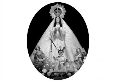 Grabado IML.023 Virgen de la Luz
