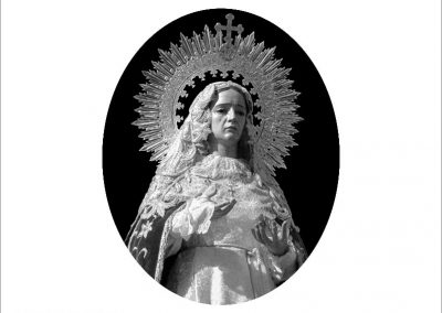 Grabado IML.025 Virgen de la Esperanza