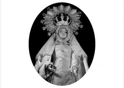 Grabado IML.026 Virgen de Gracia