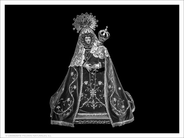 Virgen del Viso - Grabado directo sin formato