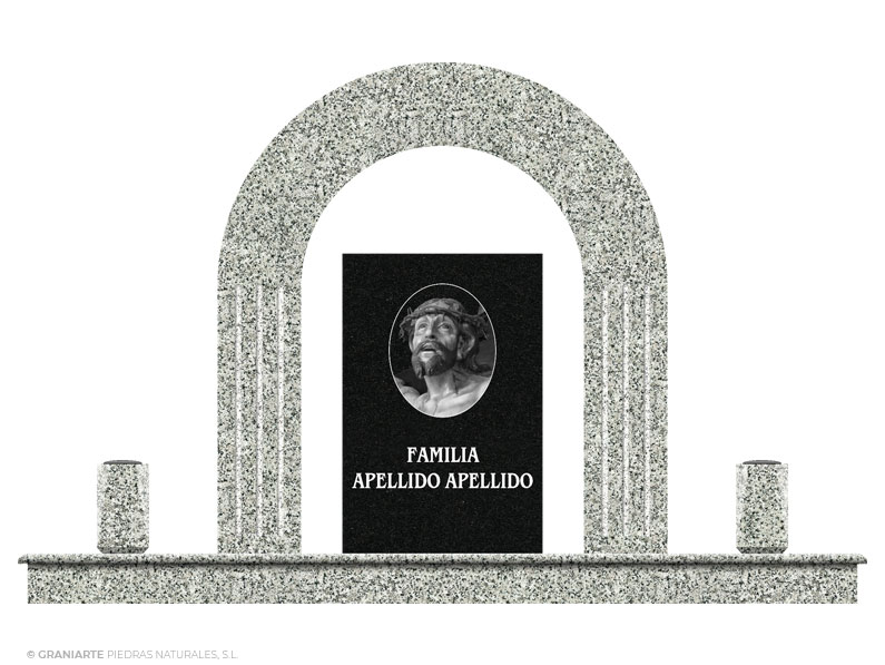Frente Panteón FR048004 Frente Panteón FR048004