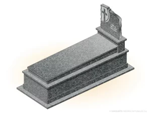 Instalación de panteón estándar