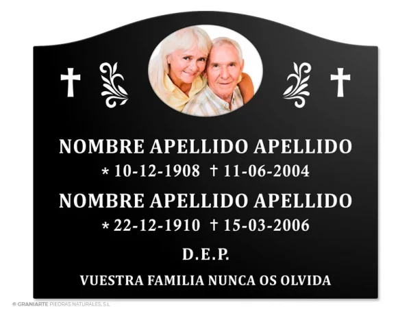 Placa Funeraria PF03106010