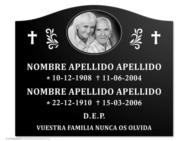 Placa Funeraria PF03206010