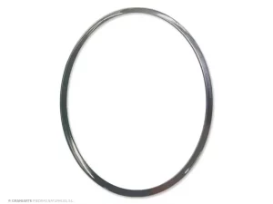 Aro inox. para óvalo fotocerámica