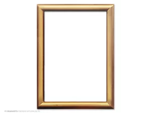 Aro bronce para fotoceramica rectangular
