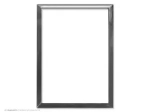 Bisel inox. para fotoceramica rectangular