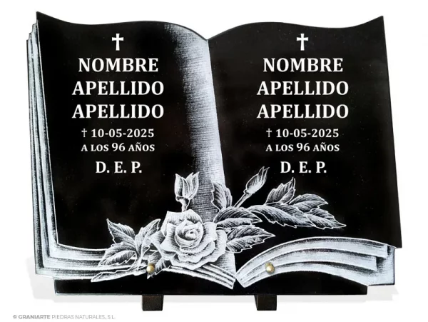 Placa Funeraria PF033025