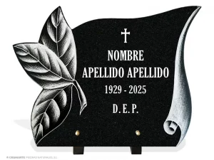 Placa Funeraria PF034025