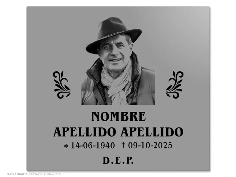 Placa Funeraria PF03505903