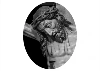 Grabado IML.033 Cristo de las Injurias