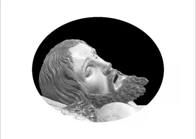 Grabado IML.001 Cristo Yacente