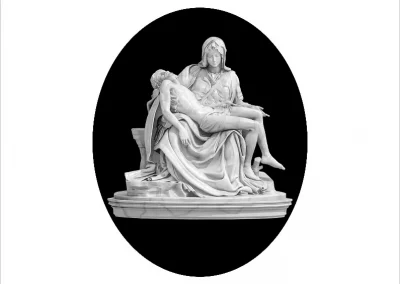 Grabado IML.002 Virgen de la Piedad