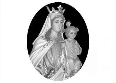 Grabado IML.004 Virgen del Carmen