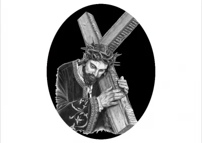 Grabado IML.005 Cristo Nazareno