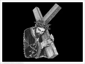 Nazareno - Grabado directo sin formato