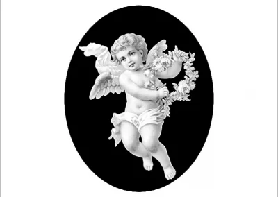 Grabado IML.008 Angelito