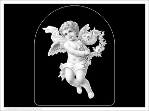 Angelito - Grabado directo en capilla