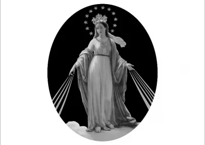 Grabado IML.009 Virgen Milagrosa