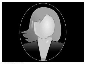 Personalizado - Grabado directo en óvalo