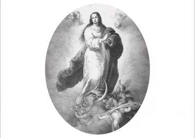 Grabado IML.016 Inmaculada Concepción