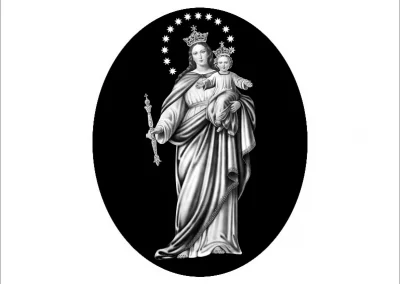 Grabado IML.017 María Auxiliadora