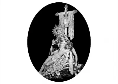 Grabado IML.021 Nuestra Madre de las Angustias