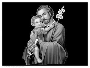 San José - Grabado directo sin formato