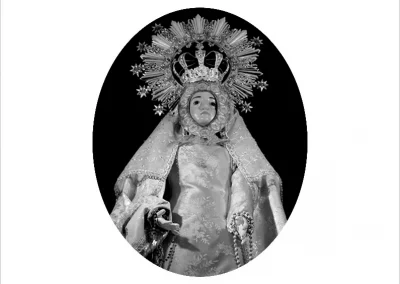 Grabado IML.026 Virgen de Gracia