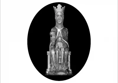 Grabado IML.027 Nuestra Señora del Tobar