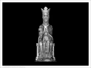 Nuestra Señora del Tobar - Grabado directo sin formato