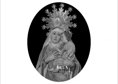 Grabado IML.031 Virgen de la Salud