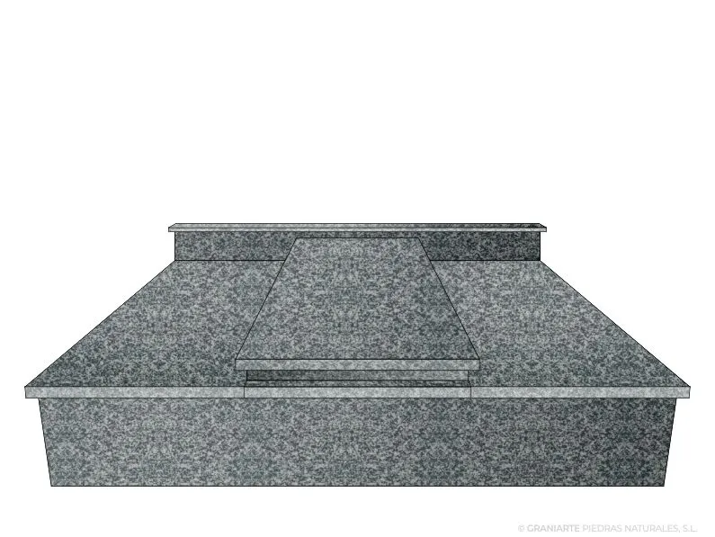 Estructura Panteón Triple