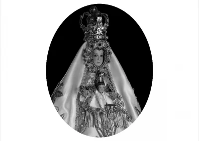 Grabado IML.035 Virgen de La Hiniesta