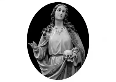 Grabado IML.036 María Magdalena