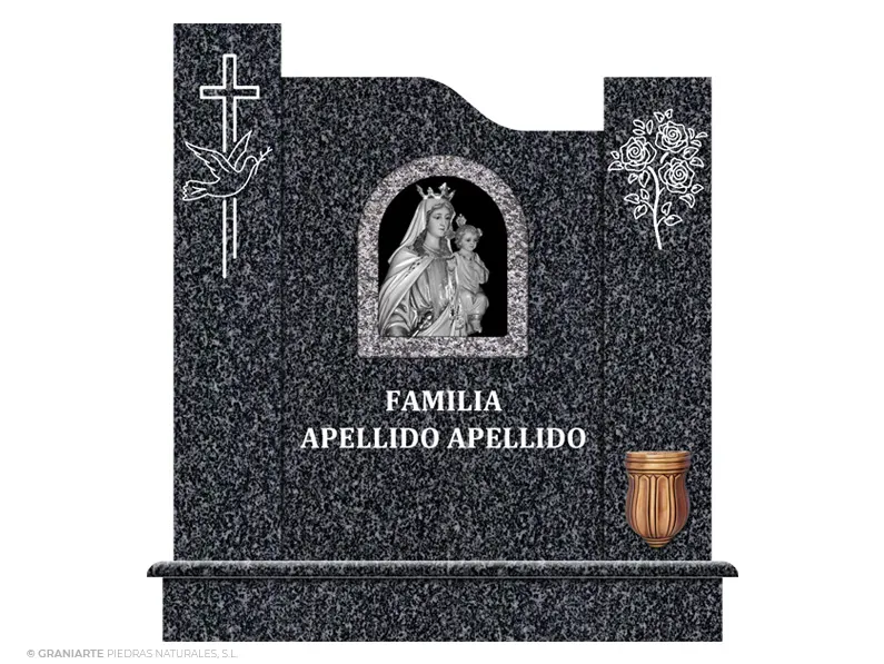 Frente Panteón FR015007 Frente Panteón FR015007