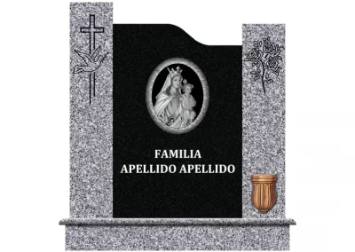 Frente Panteón FR015025