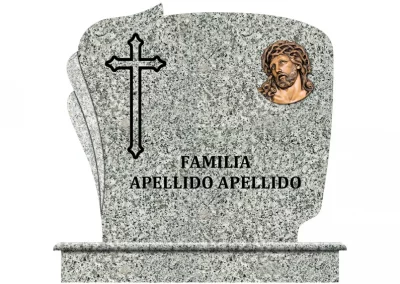 Frente Panteón FR018002