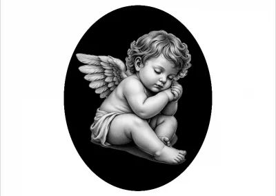 Grabado IML.038 Ángel Niño