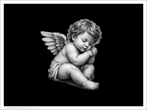 Ángel Niño - Grabado directo sin formato