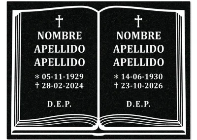 Placa Funeraria PF039025